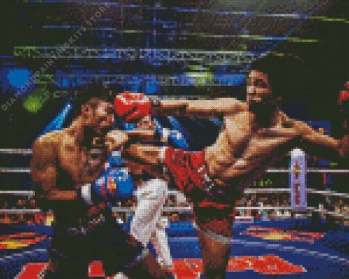 Muay Thai 5D Diamond Painting