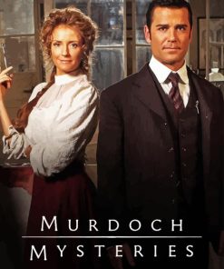 Murdoch Mysteries 5D Diamond Painting