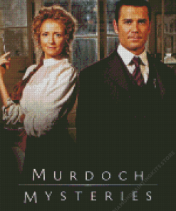 Murdoch Mysteries 5D Diamond Painting