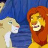 Nala and Simba 5D Diamond Painting