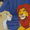 Nala and Simba 5D Diamond Painting