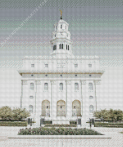 Nauvoo Temple 5D Diamond Painting