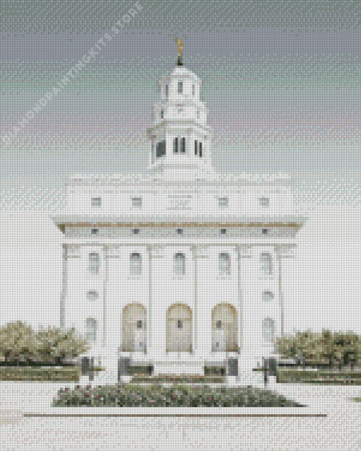 Nauvoo Temple 5D Diamond Painting