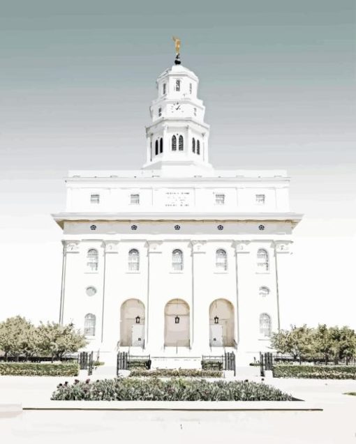 Nauvoo Temple 5D Diamond Painting