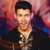 Nick Jonas 5D Diamond Painting