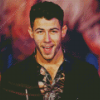 Nick Jonas 5D Diamond Painting