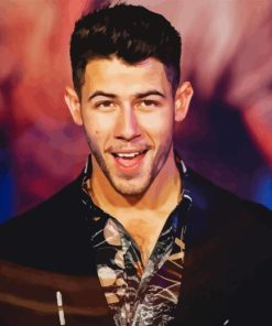 Nick Jonas 5D Diamond Painting