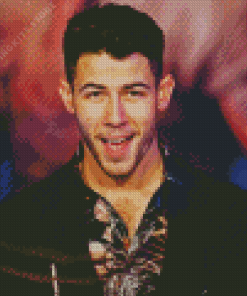 Nick Jonas 5D Diamond Painting