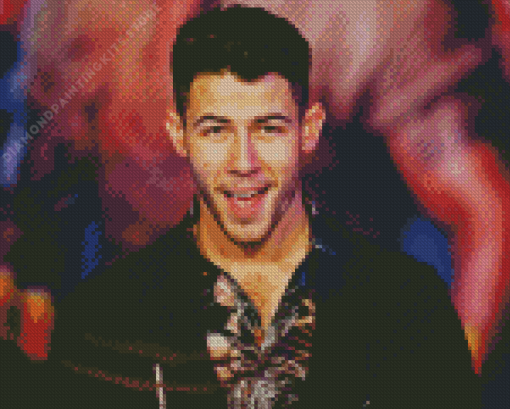 Nick Jonas 5D Diamond Painting