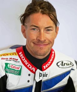 Nicky Hayden 5D Diamond Painting