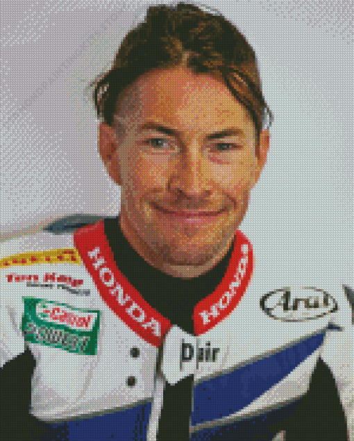 Nicky Hayden 5D Diamond Painting