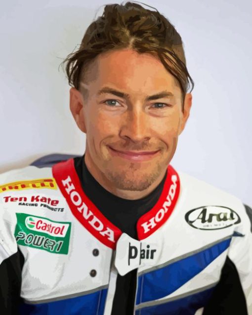 Nicky Hayden 5D Diamond Painting