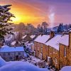 North Yorkshire in Snow 5D Diamond Painting