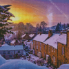 North Yorkshire in Snow 5D Diamond Painting