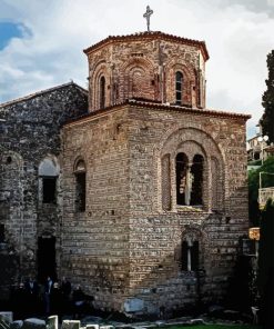 Ohrid Saint Sophia 5D Diamond Painting