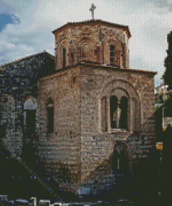 Ohrid Saint Sophia 5D Diamond Painting