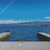 Okanagan Lake 5D Diamond Painting