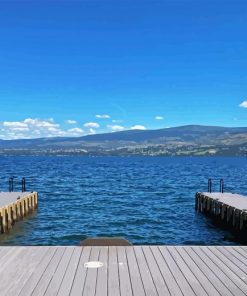 Okanagan Lake 5D Diamond Painting