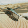 Ornithopter Dune 5D Diamond Painting