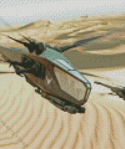 Ornithopter Dune 5D Diamond Painting