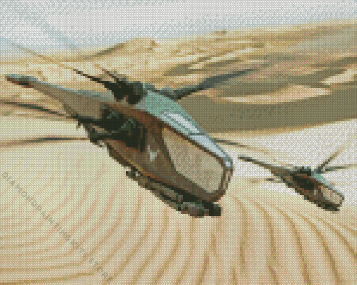 Ornithopter Dune 5D Diamond Painting