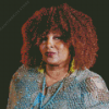 Pam Grier 5D Diamond Painting