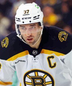 Patrice Bergeron 5D Diamond Painting