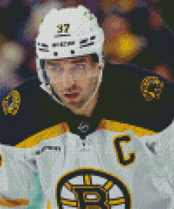 Patrice Bergeron 5D Diamond Painting