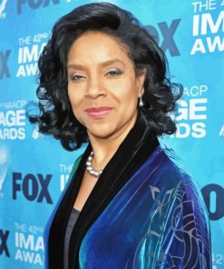 Phylicia Rashad 5D Diamond Painting