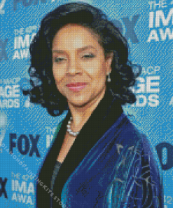 Phylicia Rashad 5D Diamond Painting