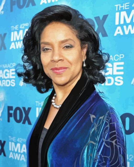 Phylicia Rashad 5D Diamond Painting