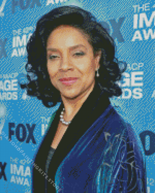 Phylicia Rashad 5D Diamond Painting