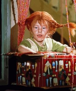 Pippi Longstocking 5D Diamond Painting