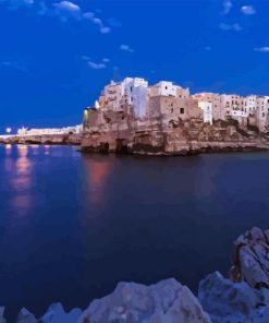 Polignano a Mare 5D Diamond Painting