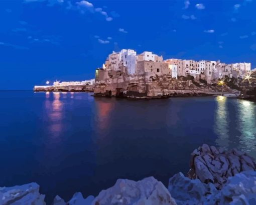 Polignano a Mare 5D Diamond Painting