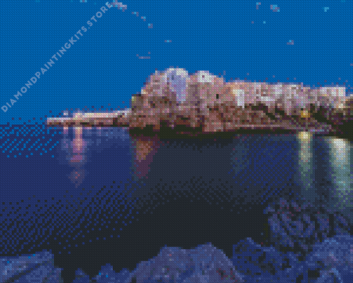 Polignano a Mare 5D Diamond Painting