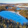 Pond Hockey 5D Diamond Painting