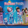 Princess Power 5D Diamond Painting