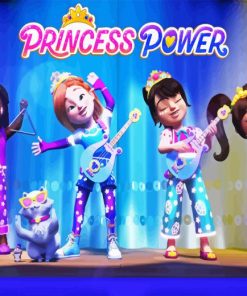 Princess Power 5D Diamond Painting