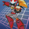 Proto Man 5D Diamond Painting