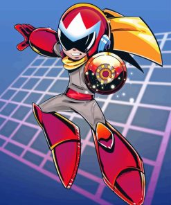 Proto Man 5D Diamond Painting