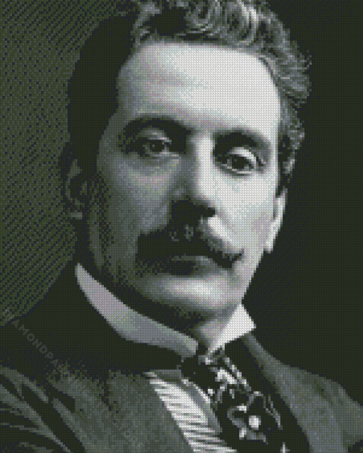 Puccini 5D Diamond Painting