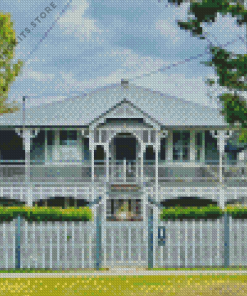 Queenslander 5D Diamond Painting