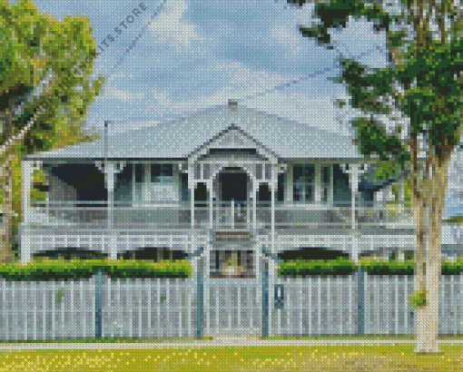 Queenslander 5D Diamond Painting