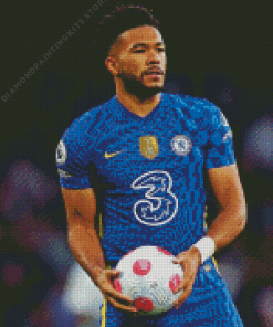 Reece James 5D Diamond Painting