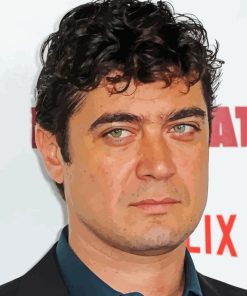 Riccardo Scamarcio 5D Diamond Painting