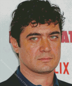 Riccardo Scamarcio 5D Diamond Painting