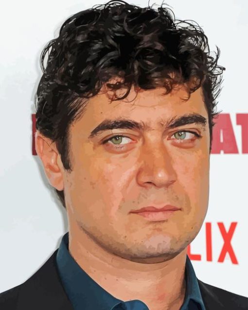 Riccardo Scamarcio 5D Diamond Painting