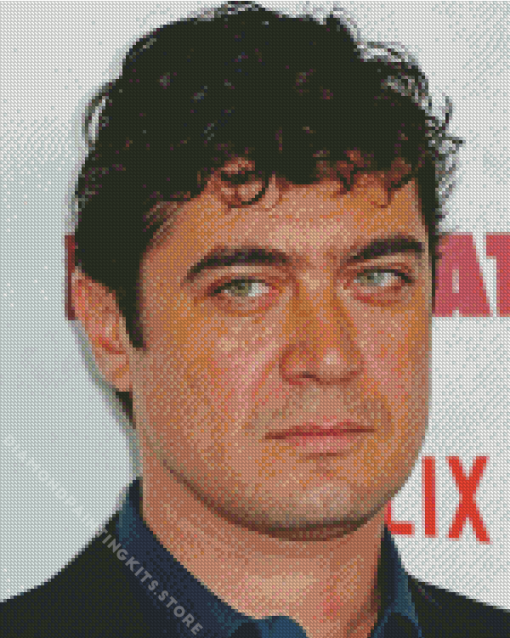 Riccardo Scamarcio 5D Diamond Painting