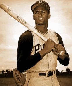 Roberto Clemente 5D Diamond Painting